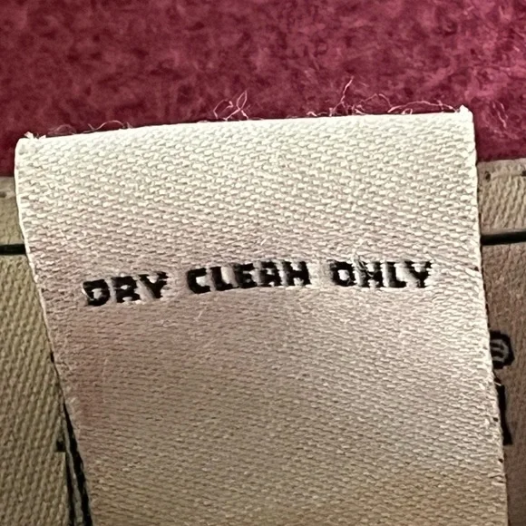 LL Bean Pink Wool Pea Coat Nautical Anchor Buttons Preppy Jacket Size 6 - Picture 13 of 16